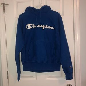Royal Blue Champion Hoodie